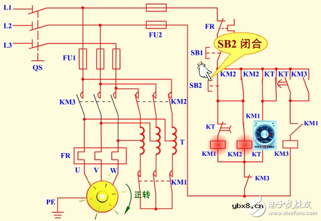 自耦变压器降压启动原理详解