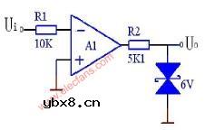 过零比较器电路