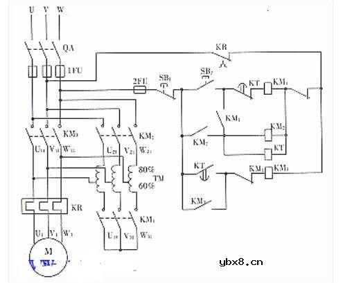 自耦变压器降压启动原理及常见故障