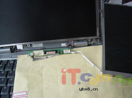 笔记本电脑液晶屏暗屏维修经历