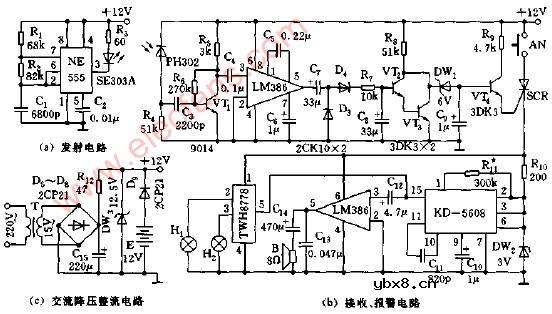 智能电子守门狗电路图