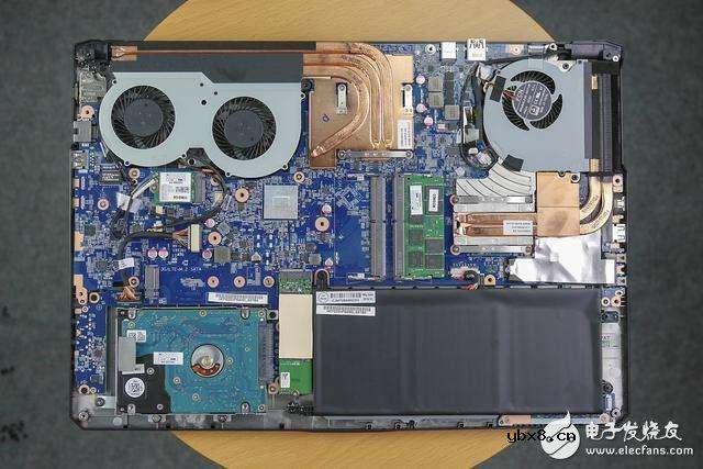 外媒拆解神舟新游戏本: 这做工用料还能黑?