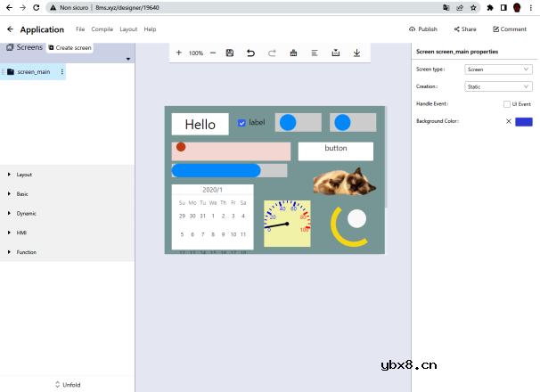 了解WT32-SC01触摸屏显示器