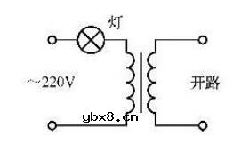 一文图解电源变压器检测操作方法