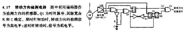 转动方向检测电路