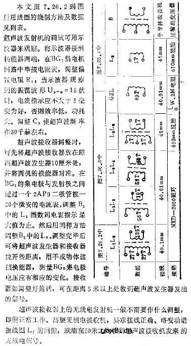 超声波报警器电路图及制作