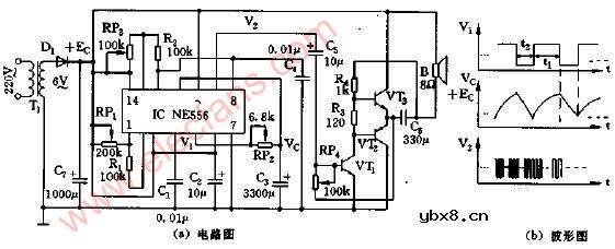 多种模拟信号发生器电路图