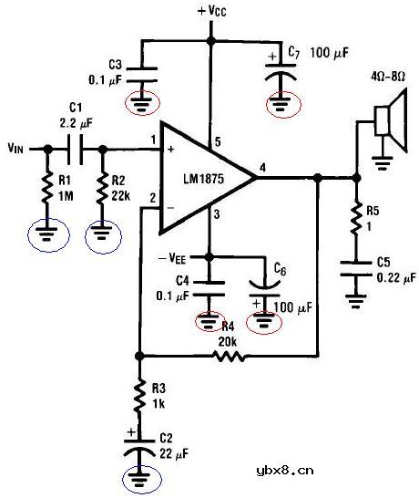 有源音箱降噪秘笈-深入电路内部研究