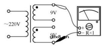 一文图解电源变压器检测操作方法