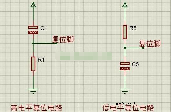 单片机复位电路有哪几种?单片机复位电路的作用和工作原理图解