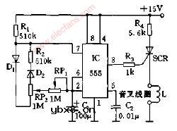 柴油机高效节油器电路图