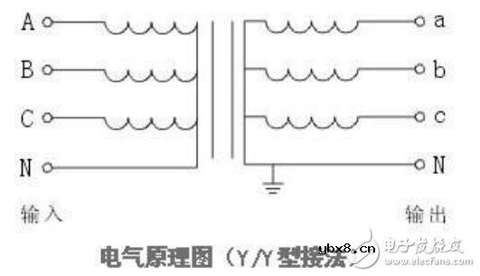 三相隔离变压器如何接线_三相隔离变压器接线图