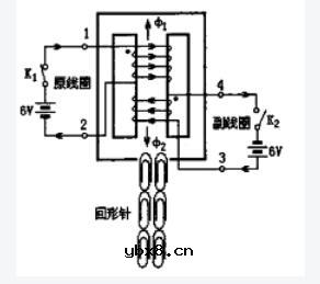 变压器同名端什么意思_变压器同名端判断图解