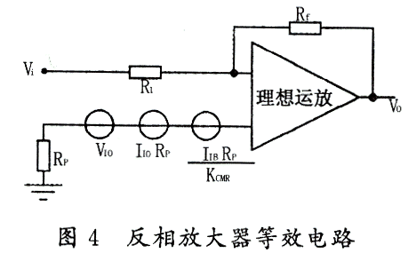 集成运算放大器主要参数及理想模型分析详解