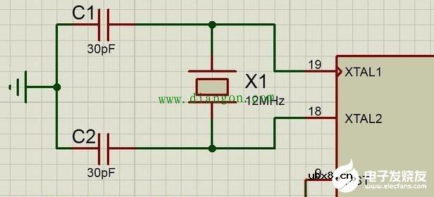单片机晶振电路的原理和作用图解