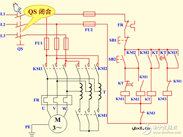 自耦变压器降压启动原理详解