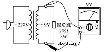 一文图解电源变压器检测操作方法