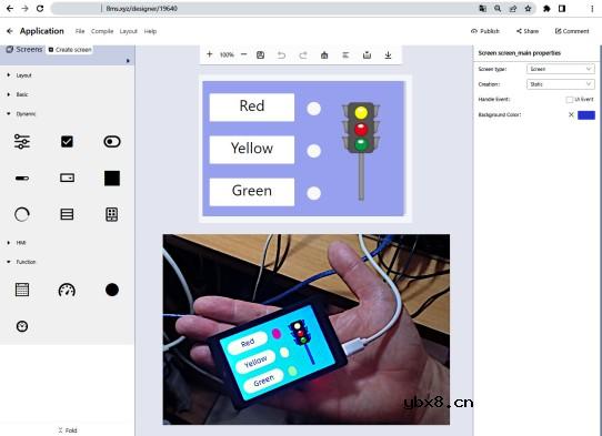 了解WT32-SC01触摸屏显示器
