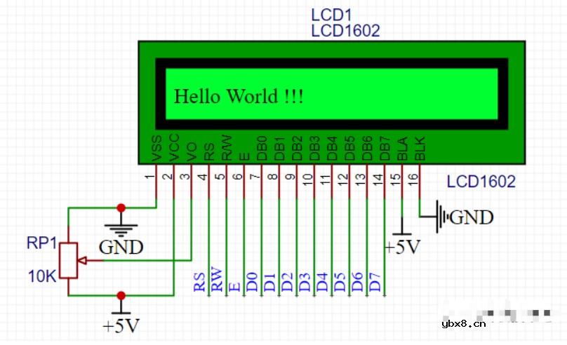 浅析初次使用LCD1602时都不能一次点亮显示的问题