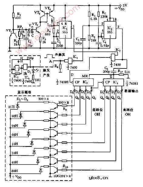 AD转换器电路图