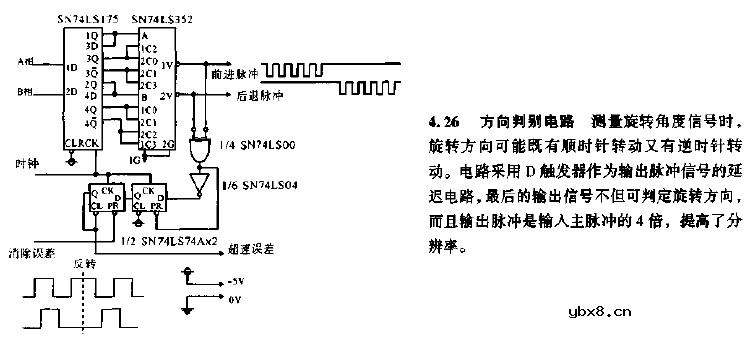 方向判别电路