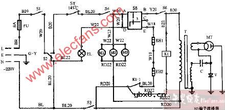 蚬华MB30TFC-2 MB20TFC-2机械式烧烤型微波炉