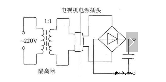 1:1隔离变压器的说明及电路图