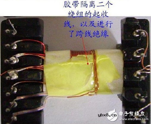 变压器绕线方法_变压器绕线方法图解