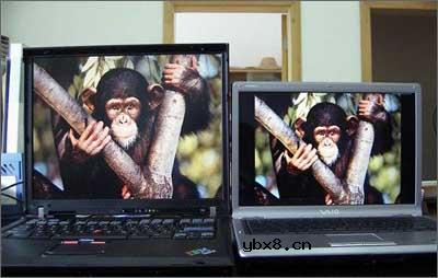 IBM和索尼屏幕显示大比拼