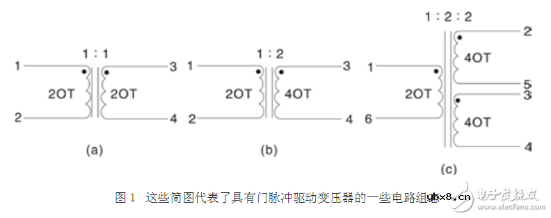 变压器隔离驱动电路