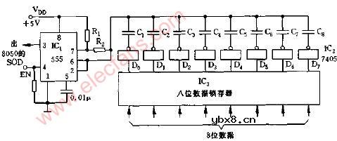 数控音调发生器电路图