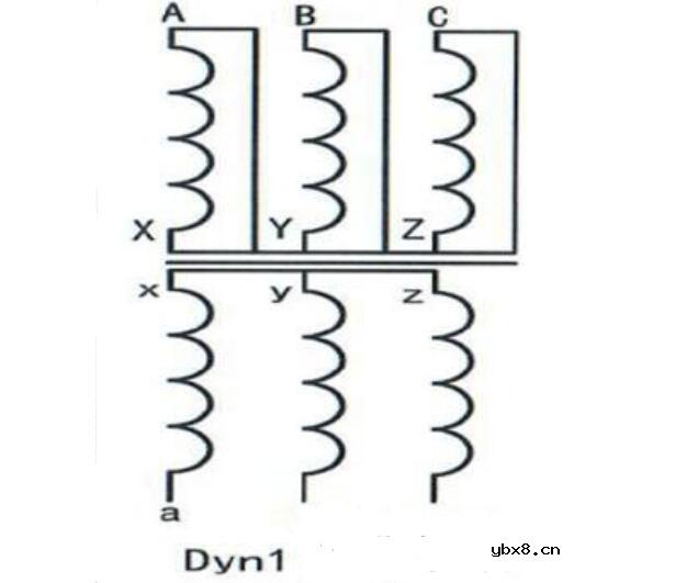 变压器连接组别是什么_变压器连接组别接线方式