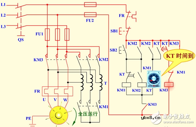 自耦变压器降压启动原理详解