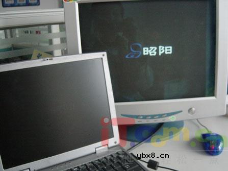 笔记本电脑液晶屏暗屏维修经历