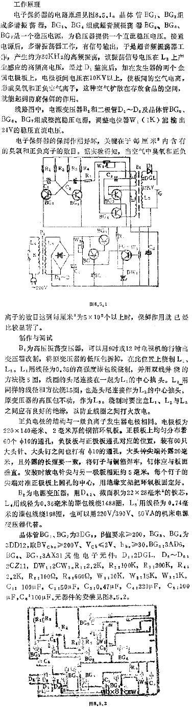 家用电子保鲜器