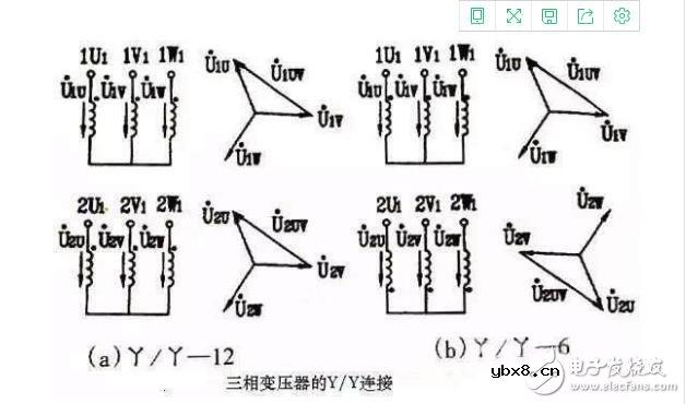 变压器的进出接线方法