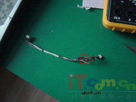 笔记本电脑液晶屏暗屏维修经历