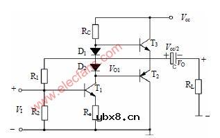 2×2点阵驱动电路