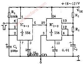 突发音响电路图