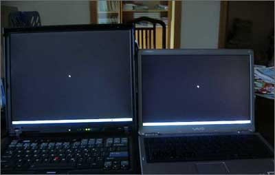 IBM和索尼屏幕显示大比拼