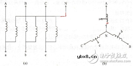 三相自耦变压器的连接方式介绍