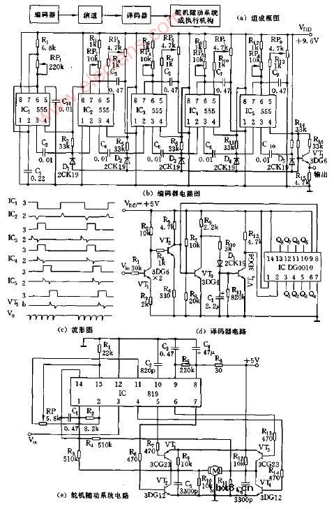 多用途比例控制器电路图