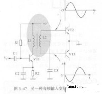 音频变压器电路图