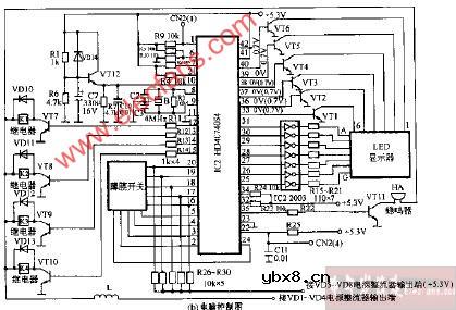 安宝路MB-23电脑式烧烤型微波炉电路图2