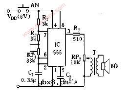 发报训练器电路图