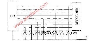 微机接口TVS保护电路图
