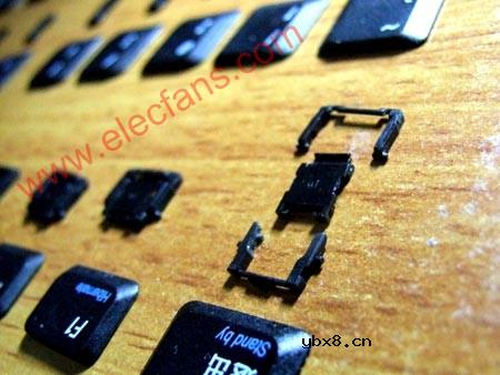 教您如何清理笔记本键盘(真实例子)