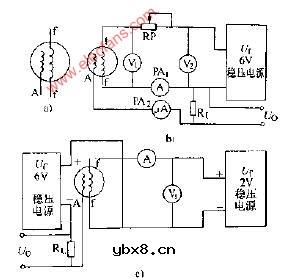 QN型气敏元件典型应用电路图