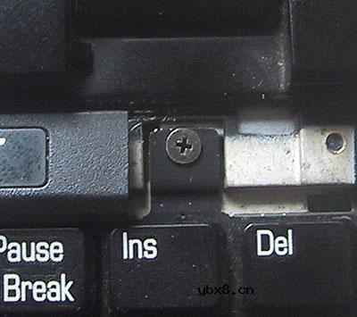 菜鸟笔记本键盘维修过程