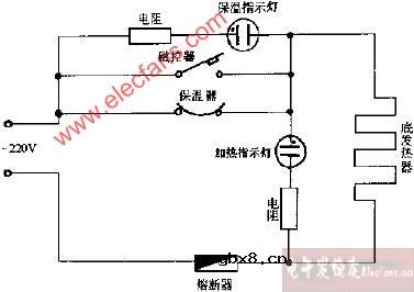 万豪CFXB40-2P CFXB50-2P保温式自动电饭锅电